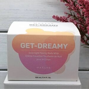Maélys Get-Dreamy Overnight Toning Body Whip - Pink/Peach